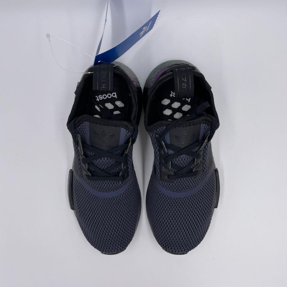Adidas NMD R1 Black Shoes - Picture 5 of 9
